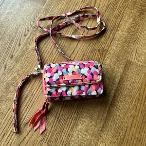 Vera Bradley small wristlet